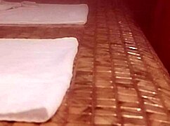 hard fucking in the sauna with that hot latina babe