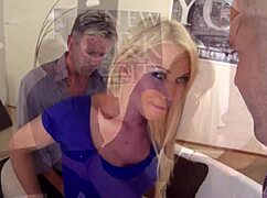 Lindsey Olsen Loves Anal Threesome With Deepthroat And Cum!