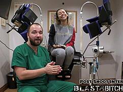 kalani luana's back gets blasted with cum pov