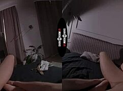 clean up on aisle dick in this dark vr room?