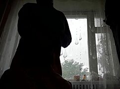 Intense lesbian threesome with students and teacher in wild action