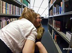 Bookworm Licks Pussy Outdoors