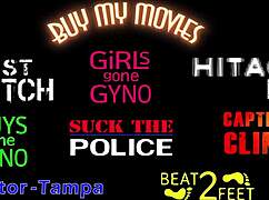 kalani luana's back gets blasted with cum pov