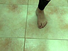 Sexy Feet Dancers Performing On Stage