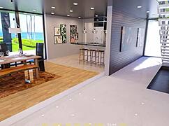 Hey, this redhead fuck doll getting her tits sucked in missionary? Want to see the blowjob action?