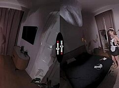 clean up on aisle dick in this dark vr room?