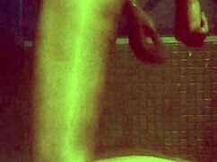 hard fucking in the sauna with that hot latina babe