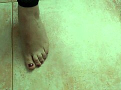 Sexy Feet Dancers Performing On Stage