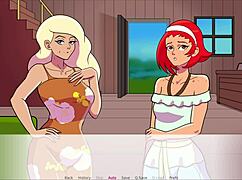 Fuck on the ranch with big tits!