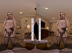 Anna Claire Clouds fucks in VR