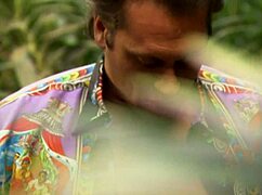 i lick her heels while fucking redhead milf outdoor