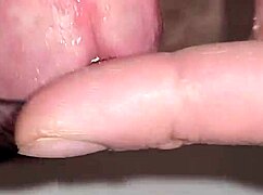 Frenulum Edging Leading to Intense Cum Release