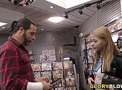 Petite Teen Hannah Hays Begs for BBC at Gloryhole!