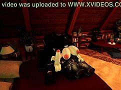 Oh My God, My Best Friend Caught Me Masturbating And Helped With A Blowjob!