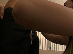 Melina mason, unfaithful brunette slut with sexy tattoos, awaits intense penetration.