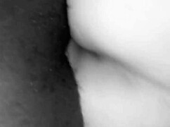 Woman Rides Big Black Cock Intensely