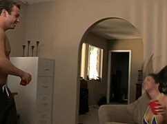 Melina mason, unfaithful brunette slut with sexy tattoos, awaits intense penetration.