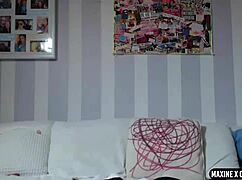 Feeling Excited, I Video Call My Husband While Sucking My Lover's Big Cock