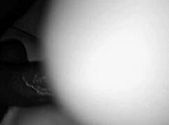 Woman Rides Big Black Cock Intensely