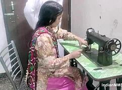 Beautiful Indian Stepmom Anal Roleplay Creampie