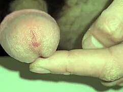 Frenulum Edging Leading to Intense Cum Release