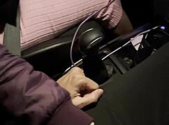 Stranger picked up on road flashes big ass and sucks me off