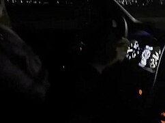 Stranger picked up on road flashes big ass and sucks me off