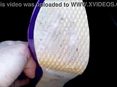 Lick My Feet In Heels For Humiliation!