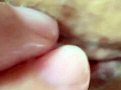 dude, check this amateur pink pussy after 106 days! 😲