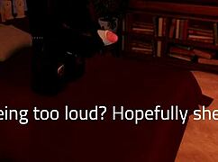 Oh My God, My Best Friend Caught Me Masturbating And Helped With A Blowjob!