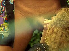 i lick her heels while fucking redhead milf outdoor