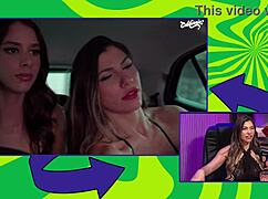 busty latina seeks new experiences with dildo