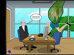 this british 18 year old college student squirts on the fucking machine in cosplay 😍