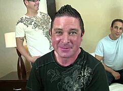 kayla the mature milf gets gangbanged by several men