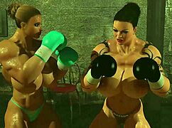 i love wearing these boxing gloves