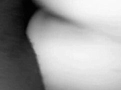 Woman Rides Big Black Cock Intensely