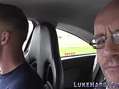 Tattooed British Skank Nailed