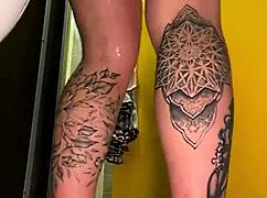 Gorgeous Woman Poses Elegantly In Casual Attire