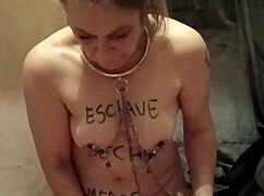 Slave asks ready for toys?