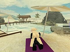 playing roblox games with friends in new zealand