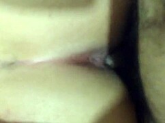 Que buena está mi novia doblada en doggystyle.