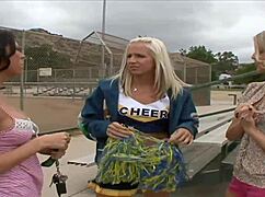 sydney capri stretches wide in lingerie with toys