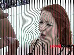 Isabella lui tries piss in mouth and double penetration for the first time in studio