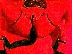 Married Woman KarenKiss Takes Cum in Pussy at Glory Hole Line!