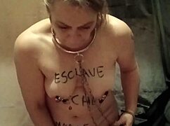 Slave asks ready for toys?