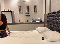 Husband Lets Wife Fuck Gym Friend At Motel!