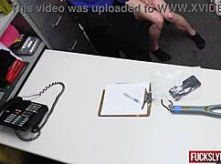 Is Nadia Noja the suspected thief or shy office worker catching flight after sex?