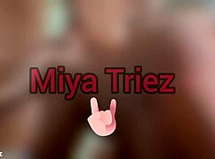 Watch Miya Triez humiliate her old cuckold husband with dirty talk and big ass fucking?