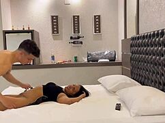Husband Lets Wife Fuck Gym Friend At Motel!