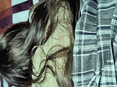 Wow, My Classmate Just Turned 18 And We Celebrated By Fucking Her Tight Pussy With Cum On Ass!